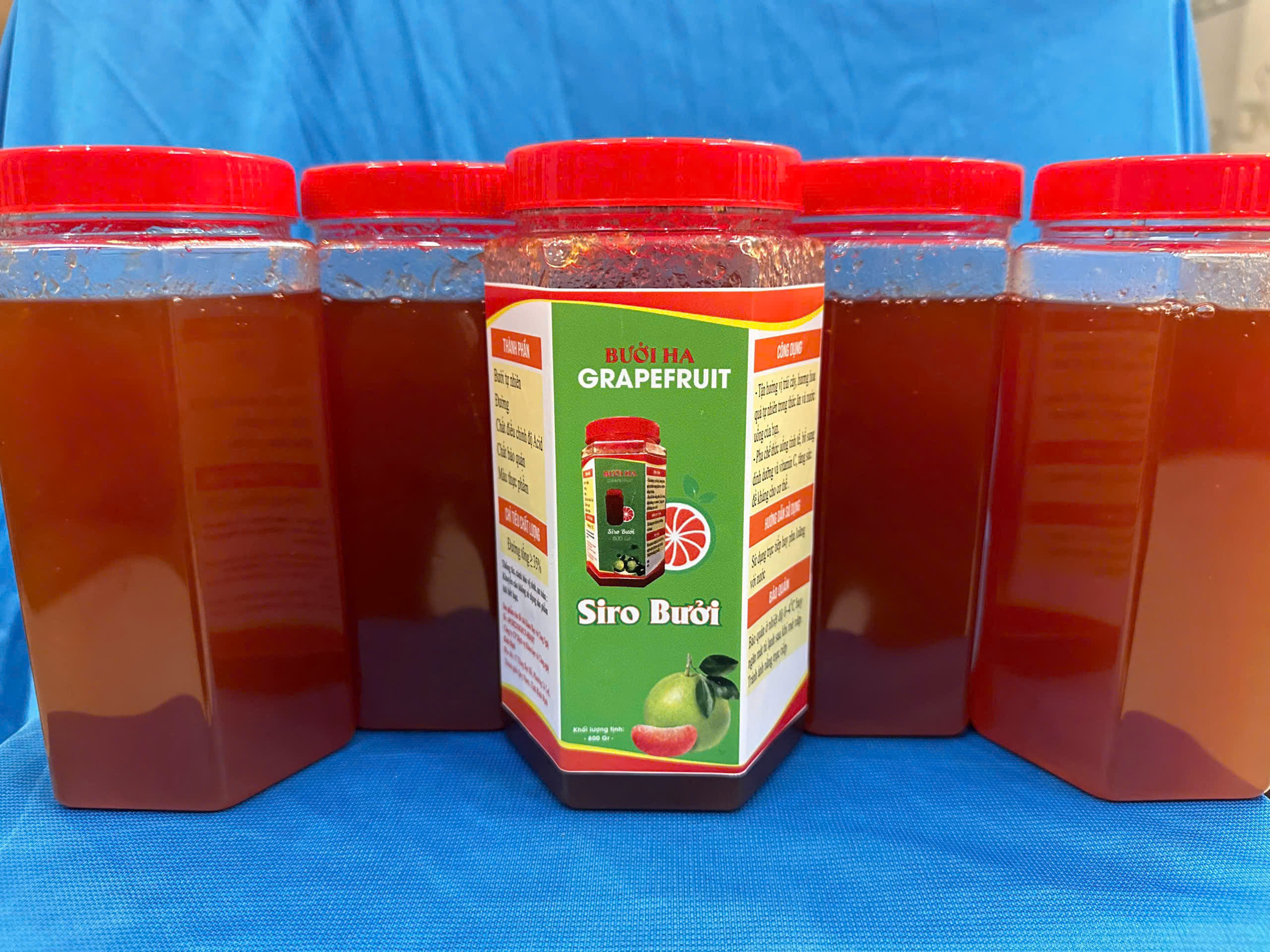  SIRO BƯỞI HA GRAPEFRUIT 