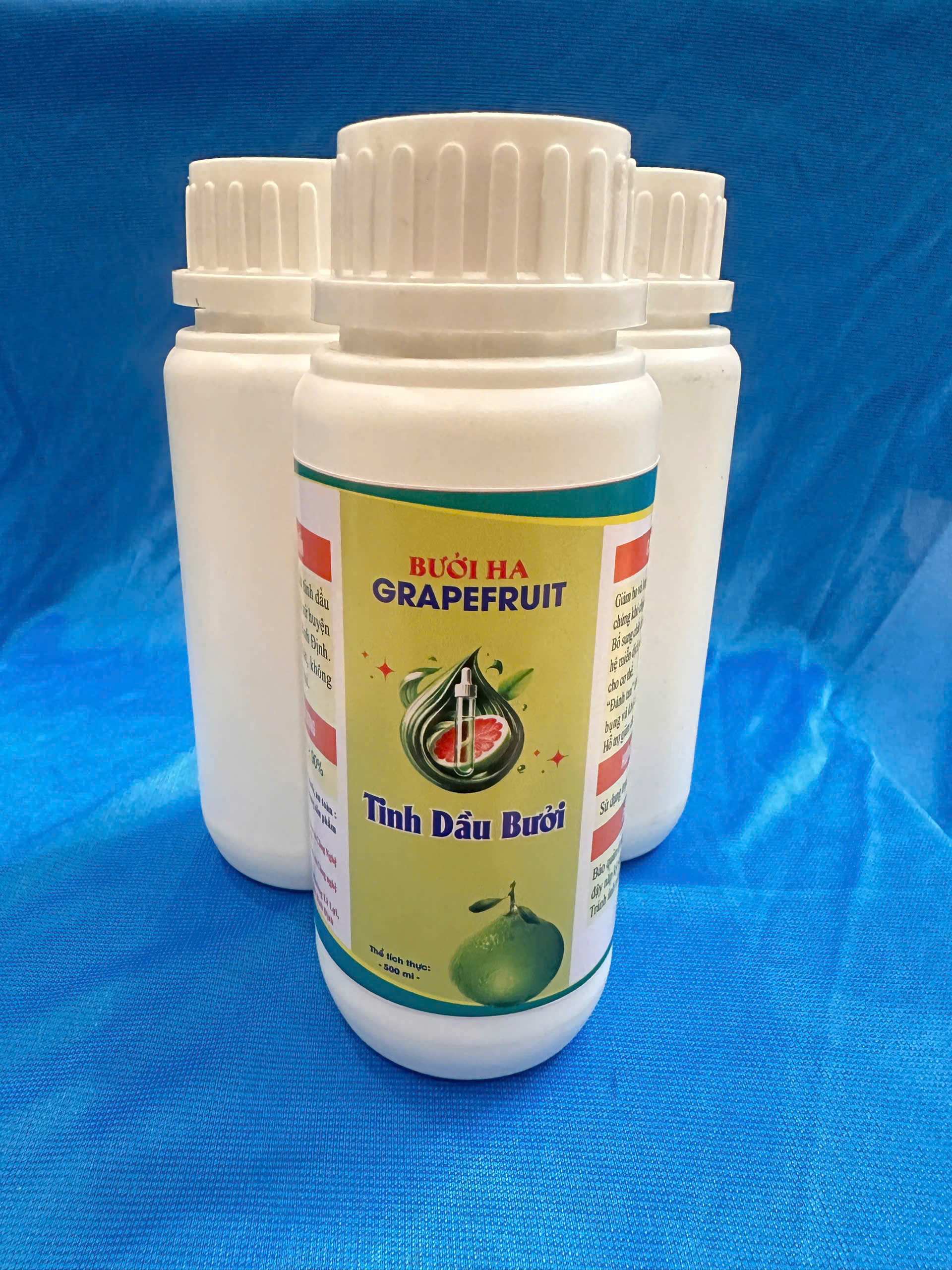 TINH DẦU BƯỞI HA GRAPEFRUIT